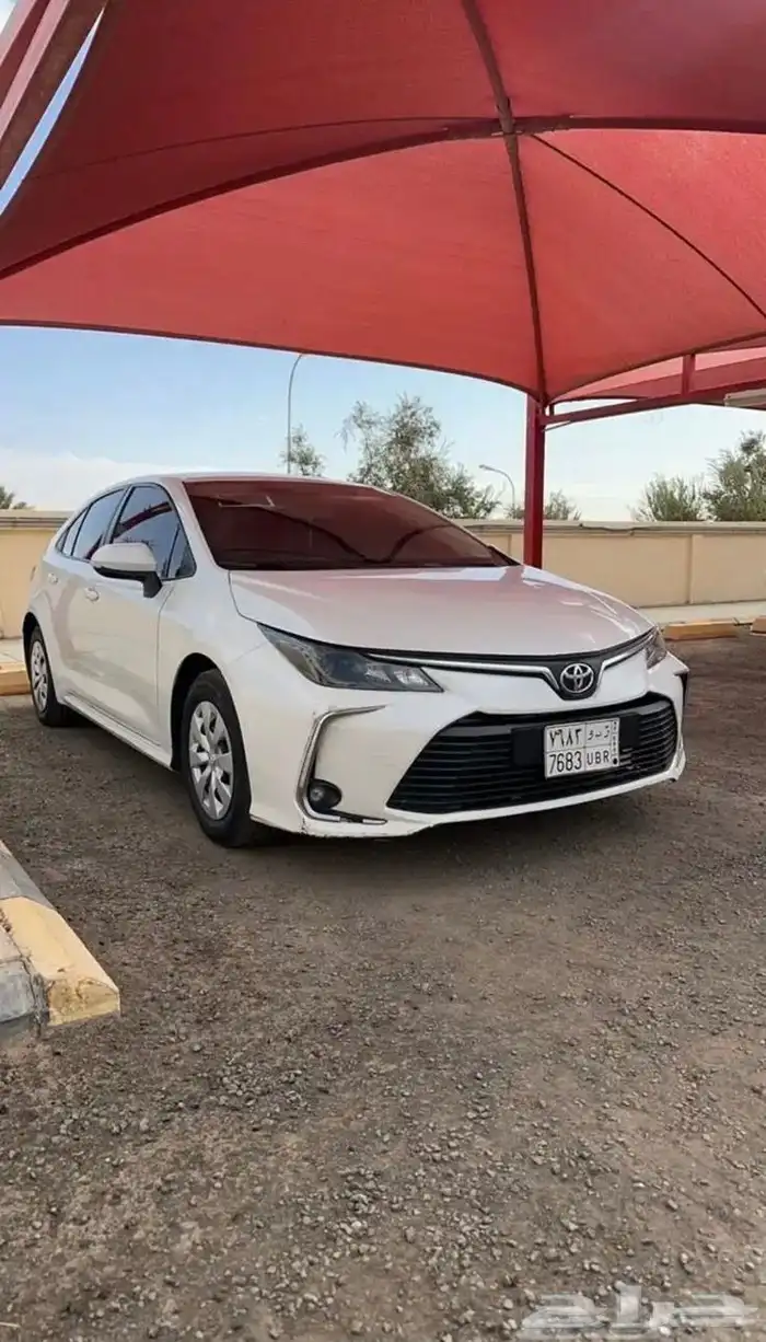 كورلا 2022 ممشى 130 0