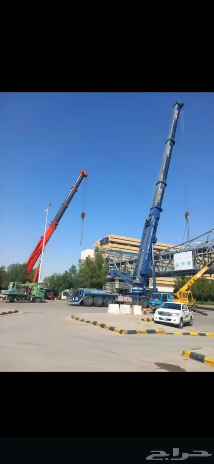 تاجير رافعات شوكية كرينات فوركلفت سكينه مداومين علا مدار اسا 6