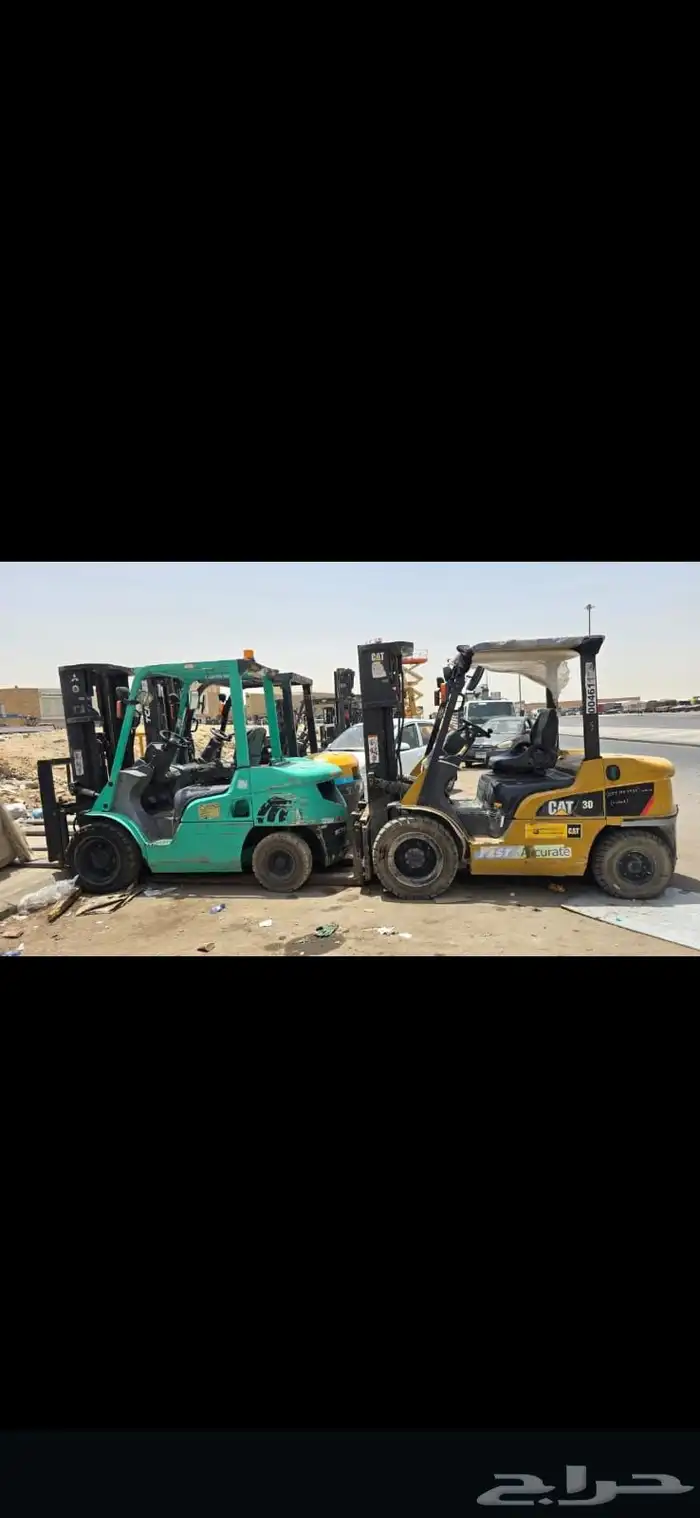 بوبكات لايجار يومي رافعه شوكيه فوركلفت 1