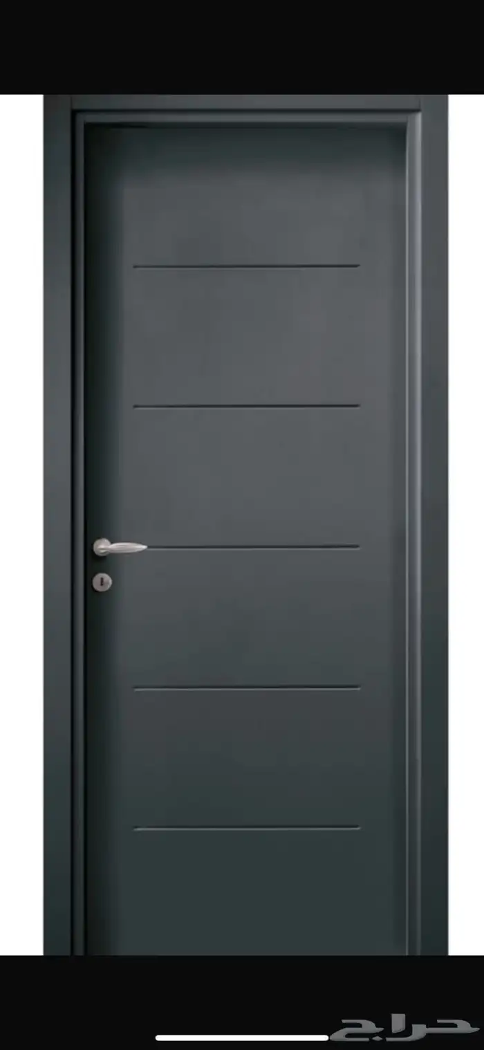يوجد لدينا تفصيل أبواب خشب حديثة الشكل وعالية الجودة 3