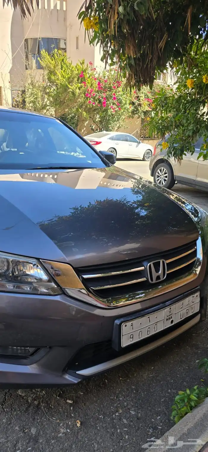 للبيع اكورد فل كامل 2014   6 سلندر 2