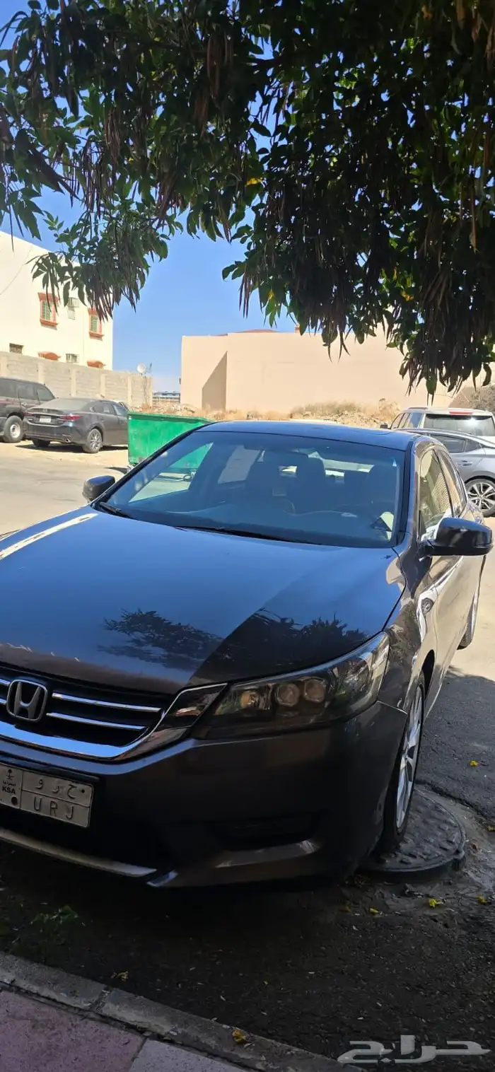 للبيع اكورد فل كامل 2014   6 سلندر 12