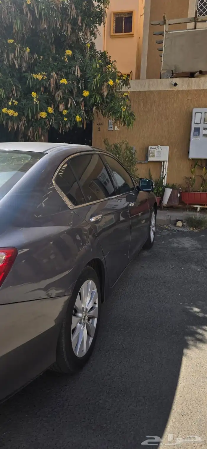 للبيع اكورد فل كامل 2014   6 سلندر 6