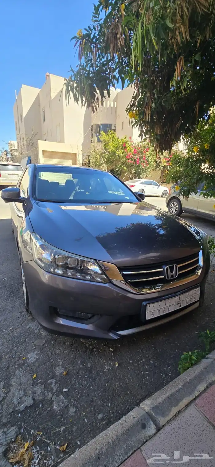 للبيع اكورد فل كامل 2014   6 سلندر 0