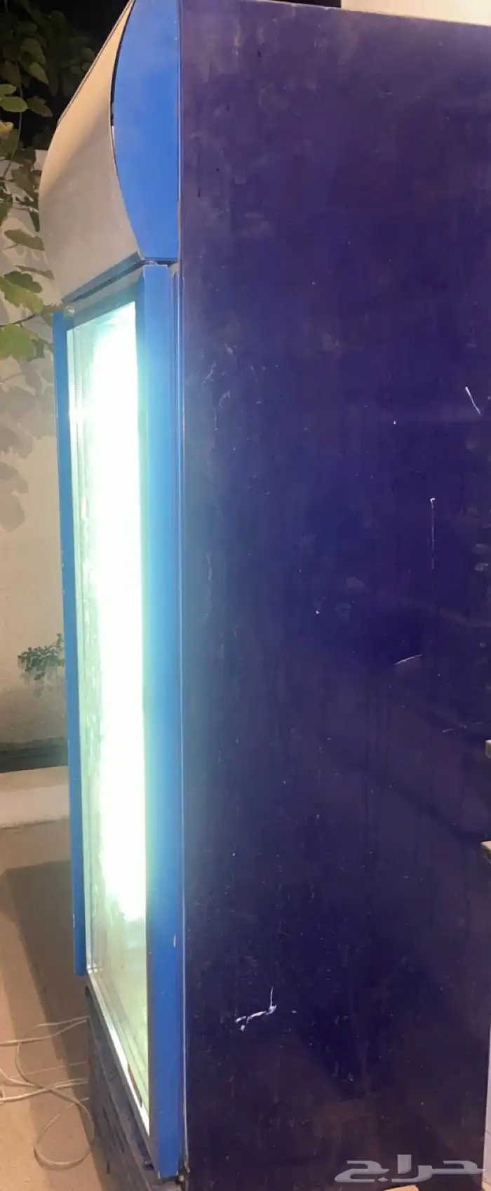 ثلاجة بيبسي باب واحد   طاولة استيل مقاس طول (2متر)  0 90سم 1