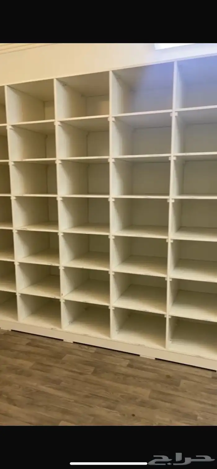 دولاب أرفف ينفع للمتاجر وأصحاب الأسر المنتجه 0