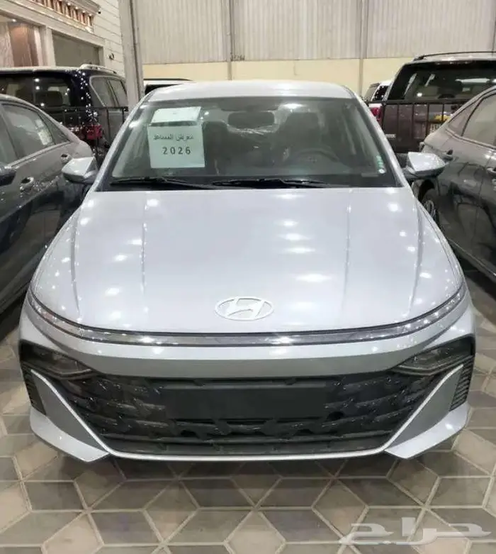 هيونداي اكسنت فليت 2026 اقساط قطاع خاص رواتب تبدا من 3600 0