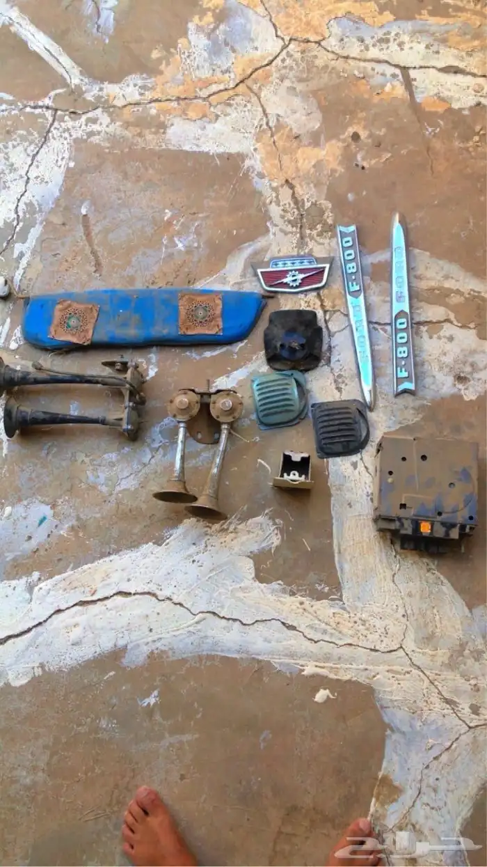 قطع قديمه وبروري مكسات وشبوك للكبرس مولفه 0