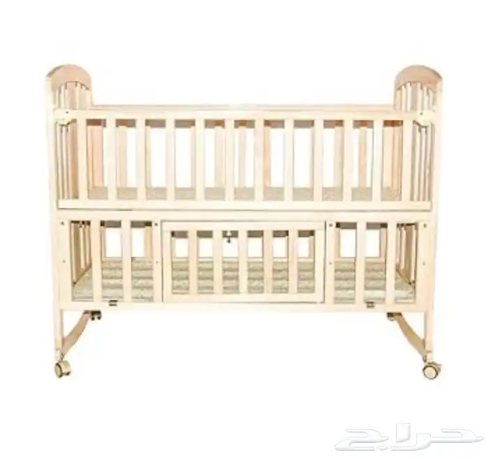 سرير اطفال خشب 0