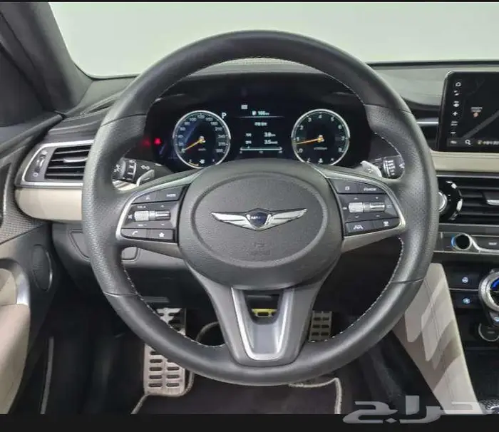 جينسس G70 2023 استيراد كوريا 5