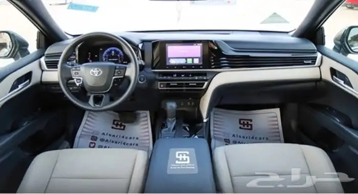 تويوتا كامري E هايبرد موديل 2025 اصفار سعودى كاش واقساط 3