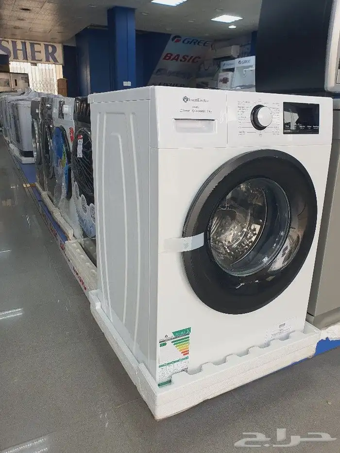 غسالات ملابس حوضين اوتوماتيك باب علوي وامامي كل الأحجام جديد 19