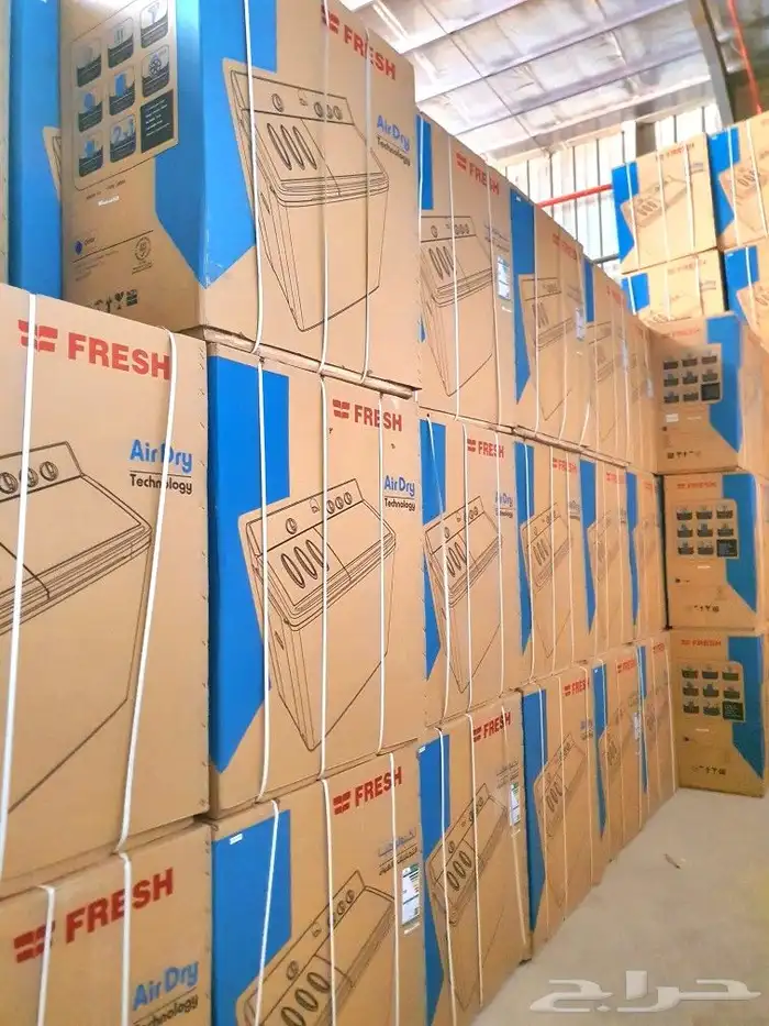 غسالات ملابس حوضين اوتوماتيك باب علوي وامامي كل الأحجام جديد 1