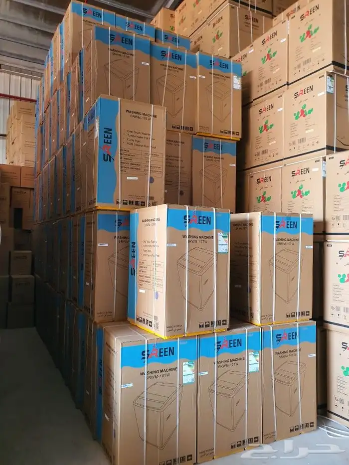 غسالات ملابس حوضين اوتوماتيك باب علوي وامامي كل الأحجام جديد 14