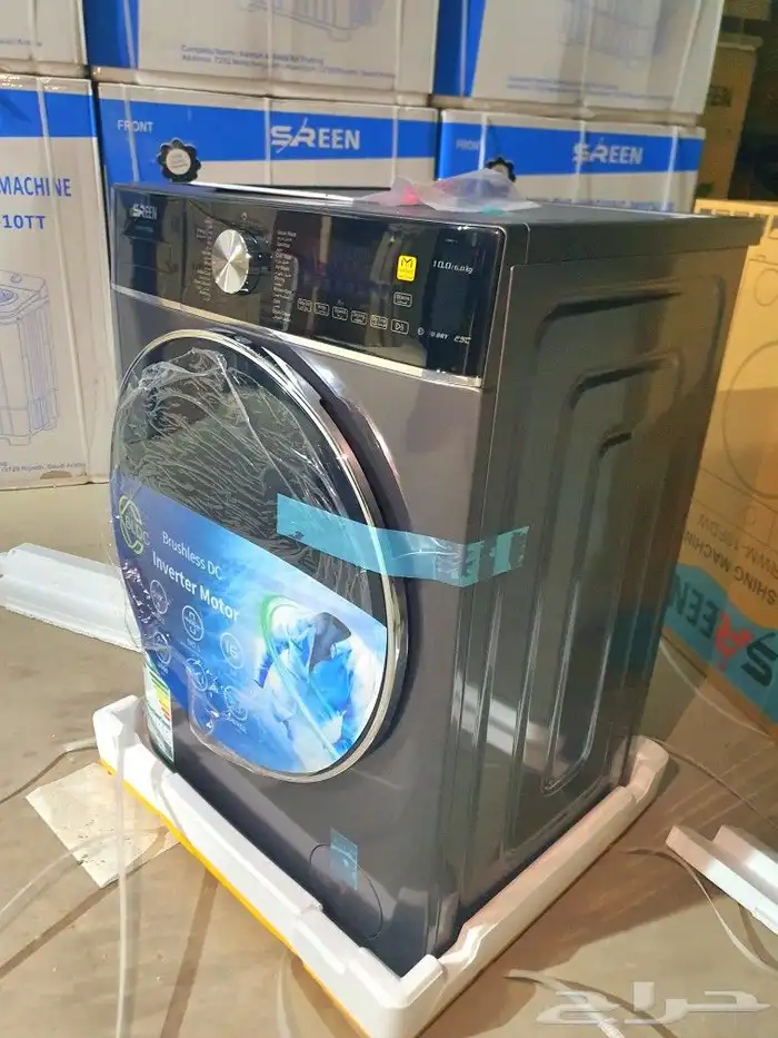 غسالات ملابس حوضين اوتوماتيك باب علوي وامامي كل الأحجام جديد 4