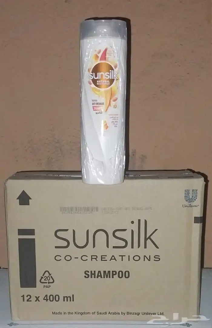 صانسيلك شامبو 0
