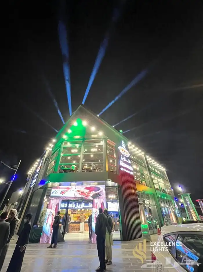 شاشات عملاقه مسارح اضاءات جميع الصوتيات 9