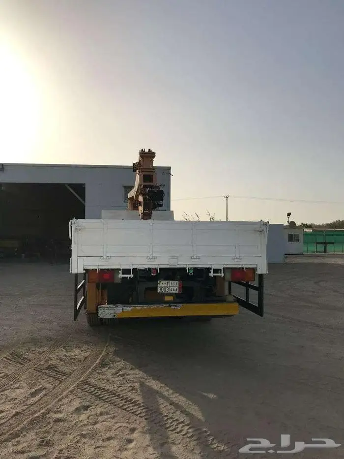 HYUNDAI AND ASIA BOOM TRUCK FOR SALE 3