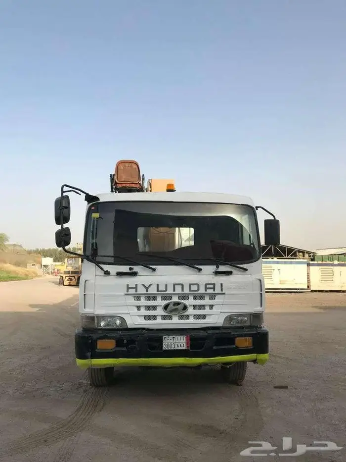 HYUNDAI AND ASIA BOOM TRUCK FOR SALE 0