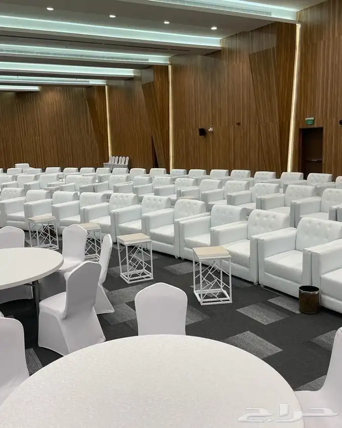 تأجير كنب بكجات كوشه طاولات طعام خيام قهوجين الرياض جلسات 4