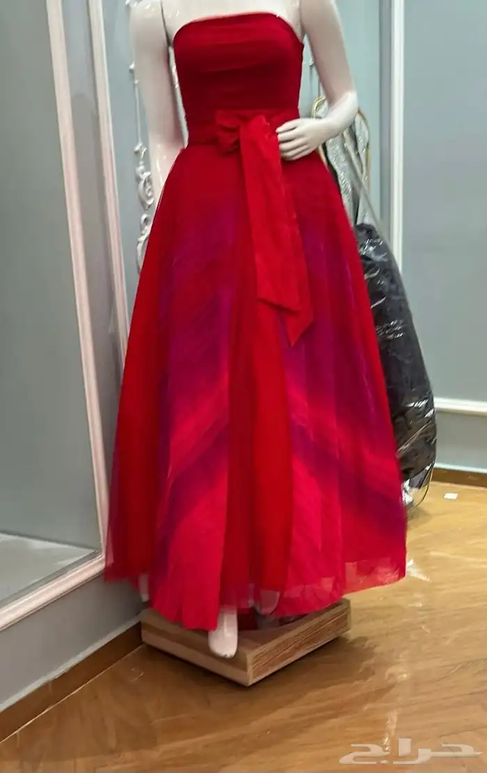 فستان سهرة مناسبات 0