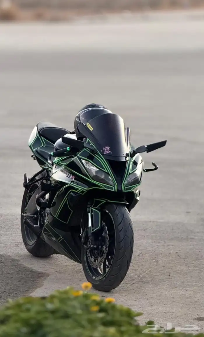 دباب ريس (كوازاكي) ZX6R 0