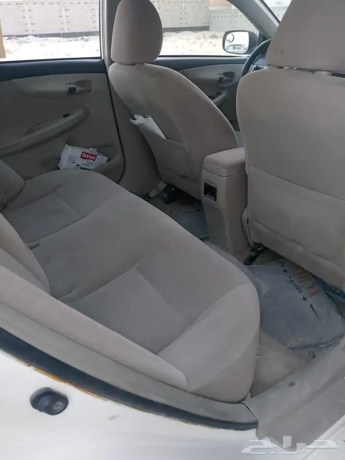 Toyota Corolla 2013 نص فل 6