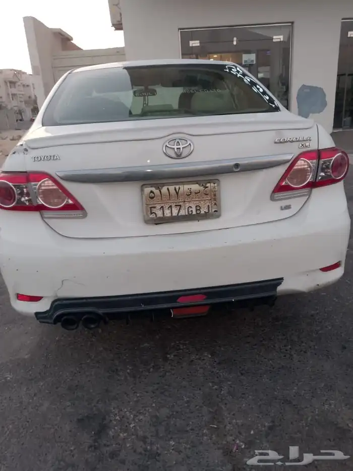 Toyota Corolla 2013 نص فل 4