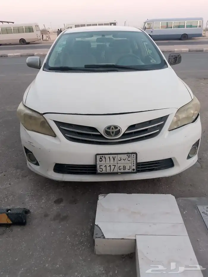 Toyota Corolla 2013 نص فل 2