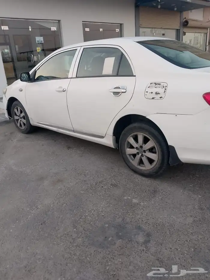 Toyota Corolla 2013 نص فل 7