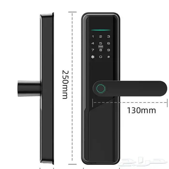 قفل وفتح ابواب ذكي جهاز قفل ابواب ذكيه للغرف 2