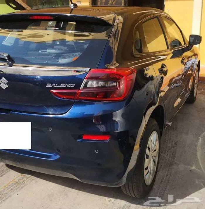 سوزوكي بالينو 2023 2