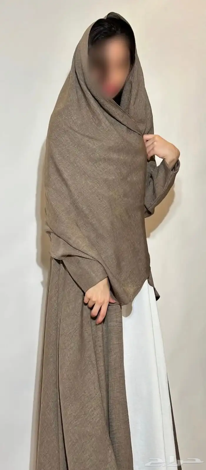 عباية لينن للبيع 1