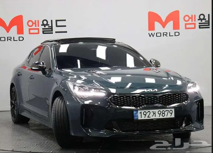 كيا استنجر اكرو اوديشن 2023 الميموني للاستيراد من كوريا 2