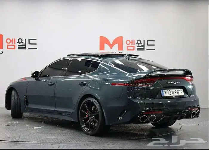 كيا استنجر اكرو اوديشن 2023 الميموني للاستيراد من كوريا 3