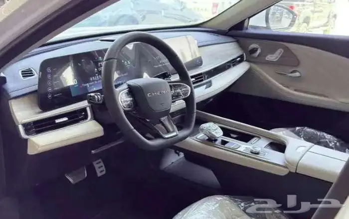 شيري اريزو 8 لاكجيري 2026 ماكينة 2.0 اقل الاسعار تقسيط وكاش 6