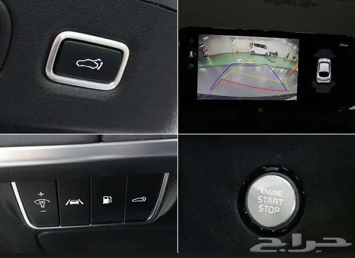 كيا استنجر اكرو اوديشن 2023 الميموني للاستيراد من كوريا 10