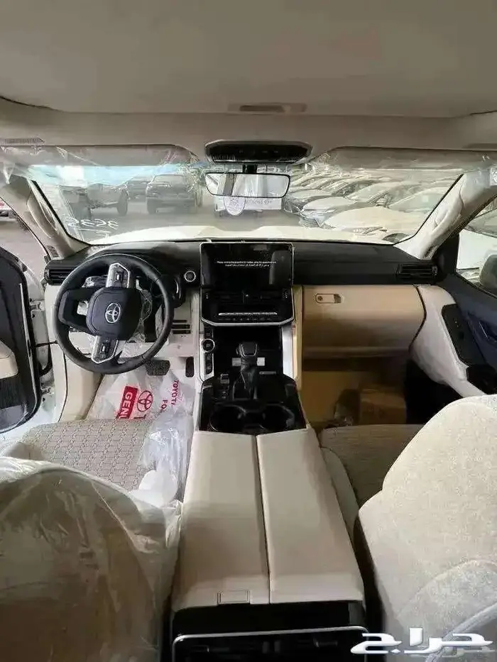 لاندكروزر جي اكس ار GXR L3 بنزين سعودي 2025 لدى الحسن 6