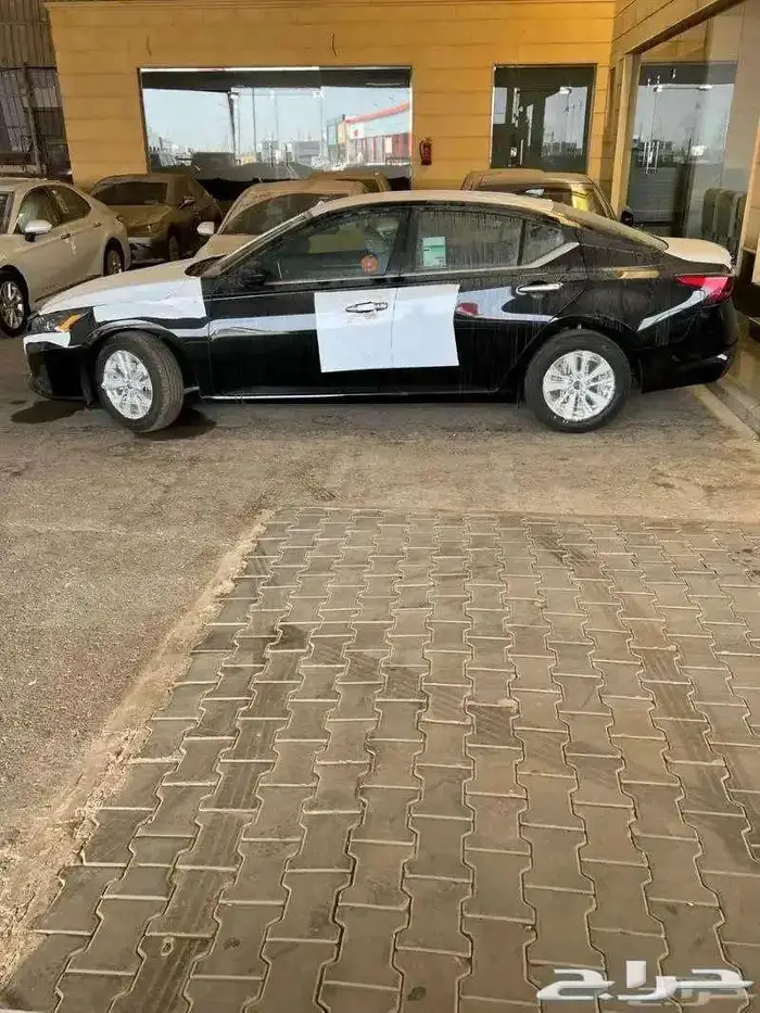 نيسان التيما ستاندر S سعودي 2025 اقل قسط لدي الحسن 1