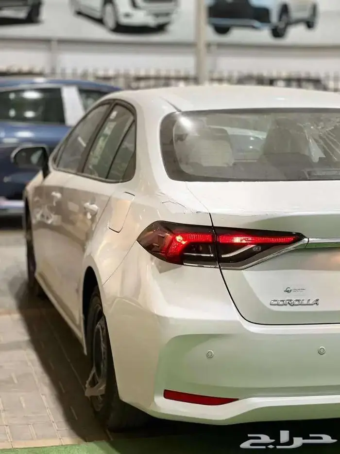 تويوتا كورولا XLI ستاندر طيس مكينة 2.0 موديل 2026 5