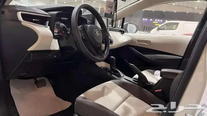 تويوتا كورولا XLI ستاندر طيس مكينة 2.0 موديل 2026 6