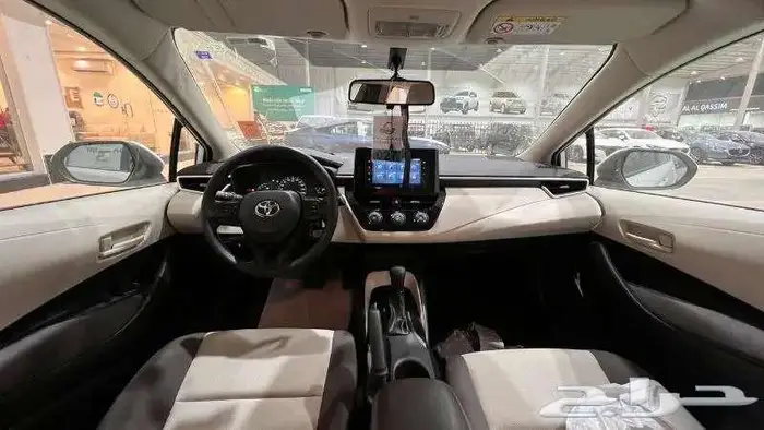 تويوتا كورولا XLI ستاندر طيس مكينة 2.0 موديل 2026 4