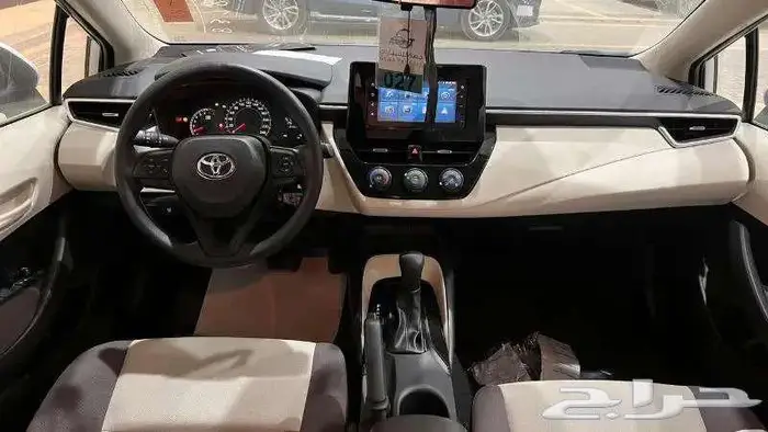 تويوتا كورولا XLI ستاندر طيس مكينة 2.0 موديل 2026 3