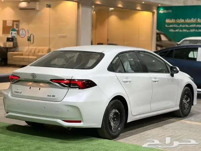 تويوتا كورولا XLI ستاندر طيس مكينة 2.0 موديل 2026 2