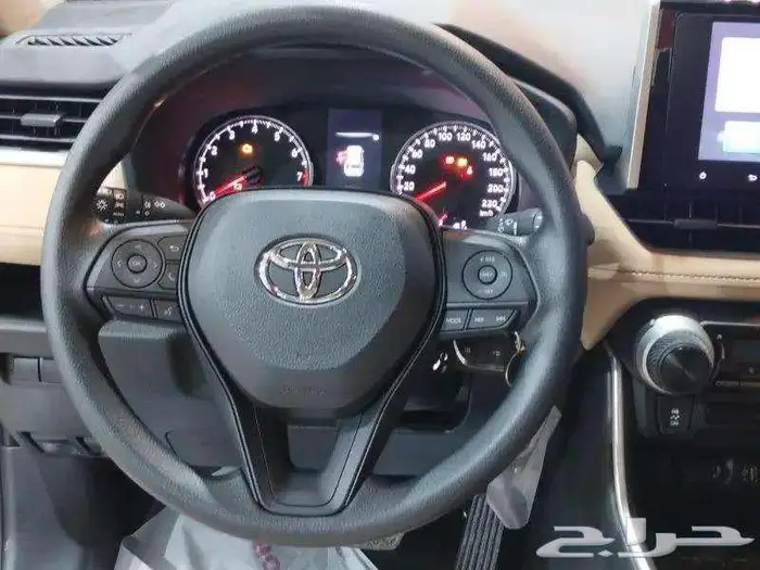 تويوتا راف فور ال اي ستاندر بدون دبل 2025 رمادي وفضي 14