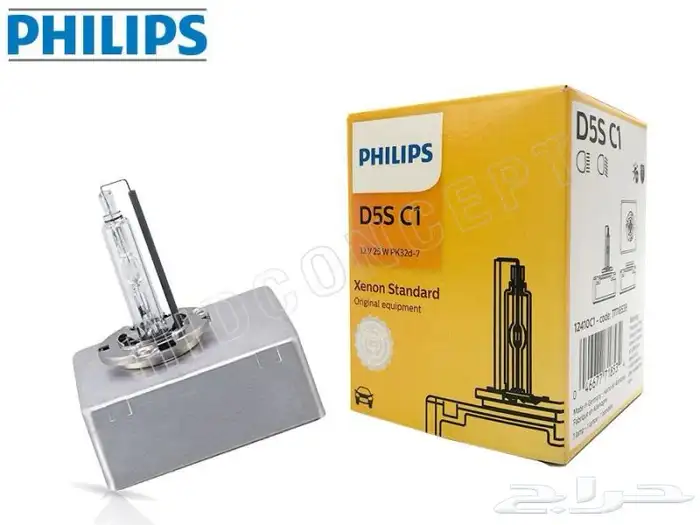 لمبه زينون فيلبس اصلي d5s 0