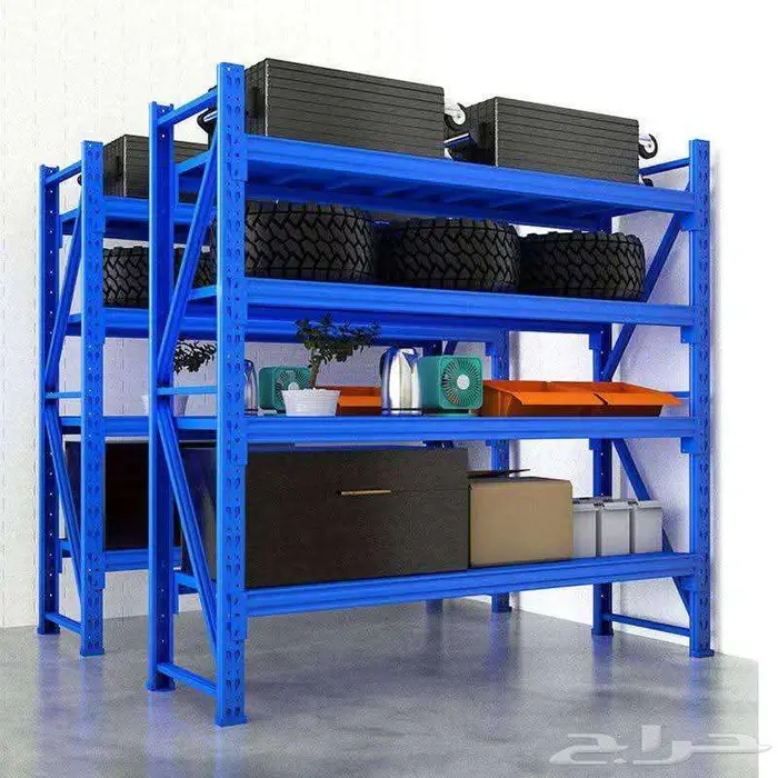 رفوف محلات ارفف مستودعات رفوف منزليه استاندات 3