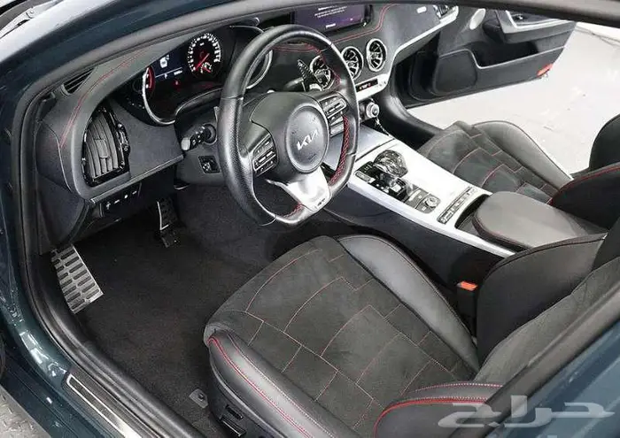 كيا استنجر اكرو اوديشن 2023 الميموني للاستيراد من كوريا 6