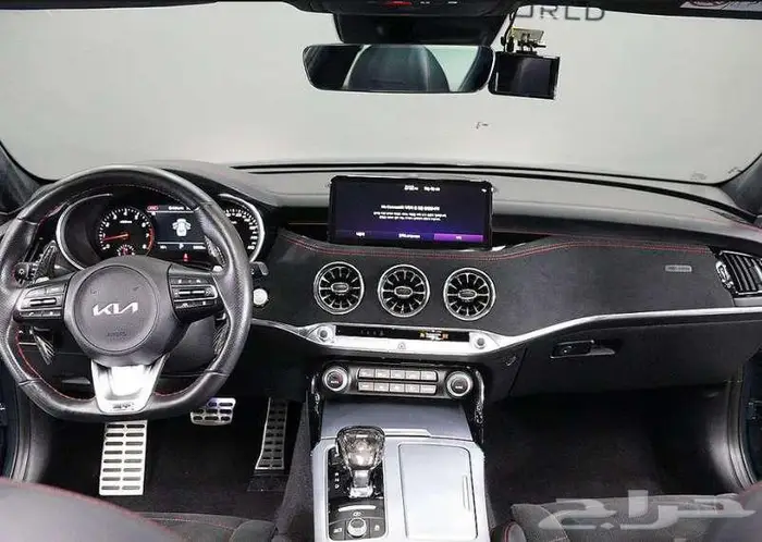 كيا استنجر اكرو اوديشن 2023 الميموني للاستيراد من كوريا 8