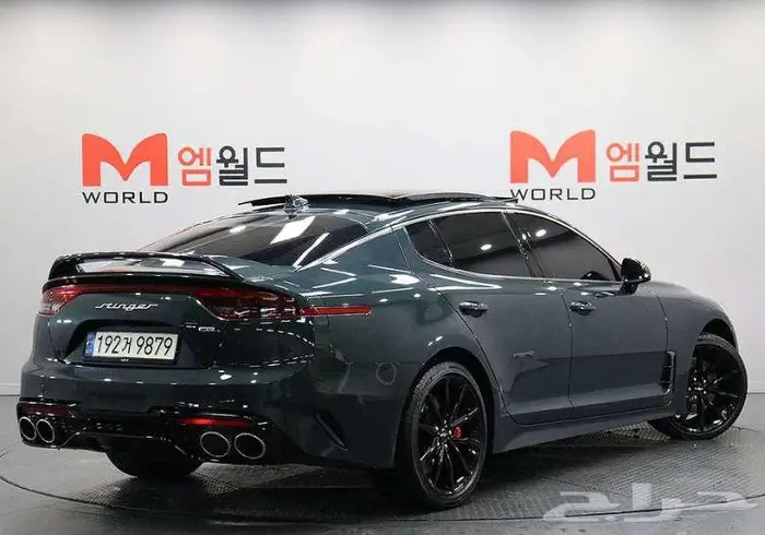 كيا استنجر اكرو اوديشن 2023 الميموني للاستيراد من كوريا 1